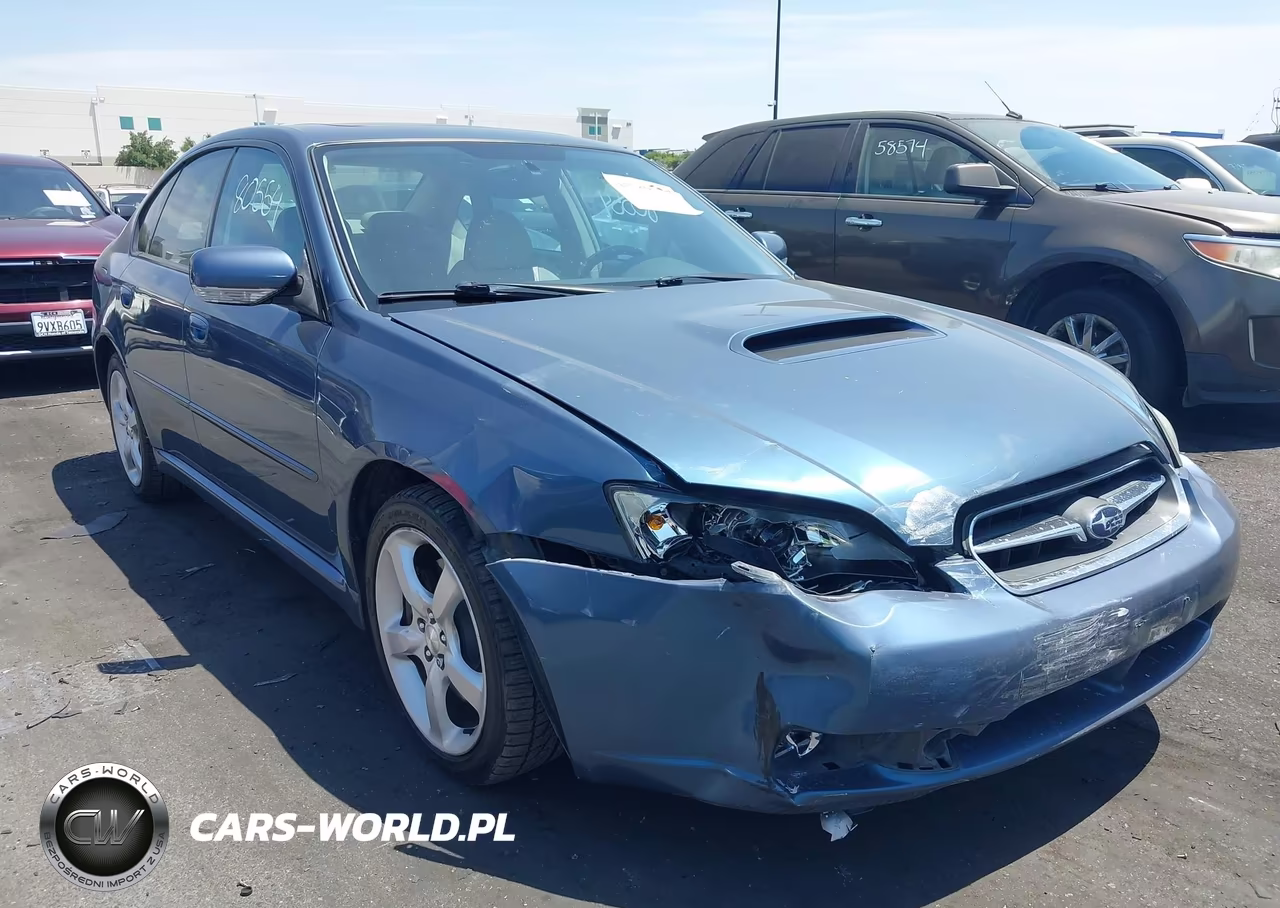 2005 Subaru Legacy 2.5Gt Limited