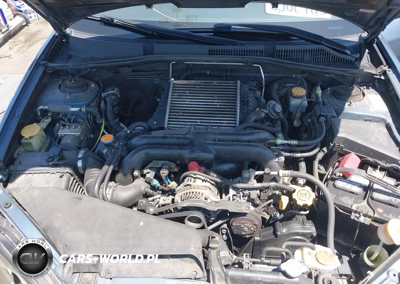2005 Subaru Legacy 2.5Gt Limited VIN:4S3BL676756206210 - 10