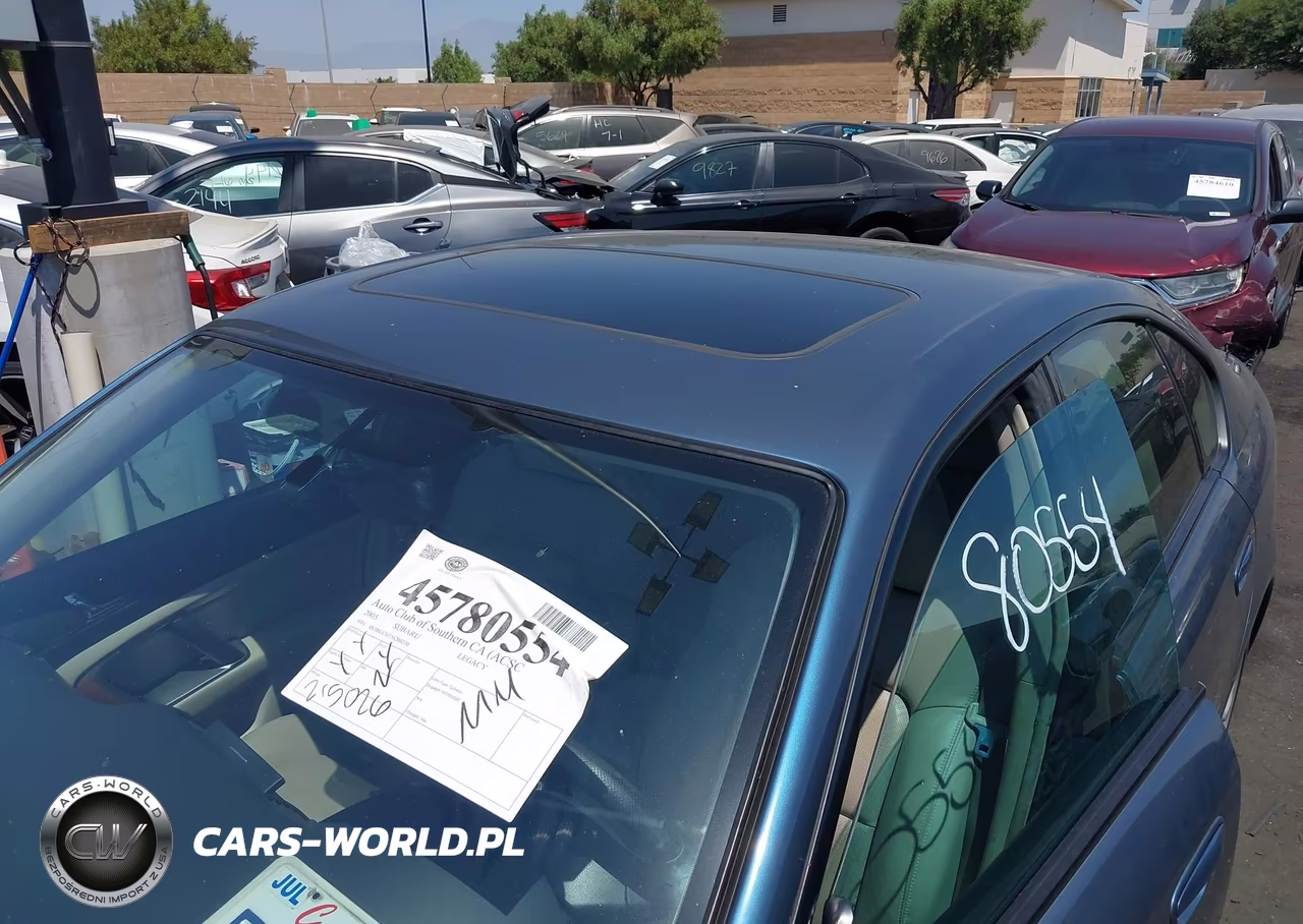 2005 Subaru Legacy 2.5Gt Limited VIN:4S3BL676756206210 - 12