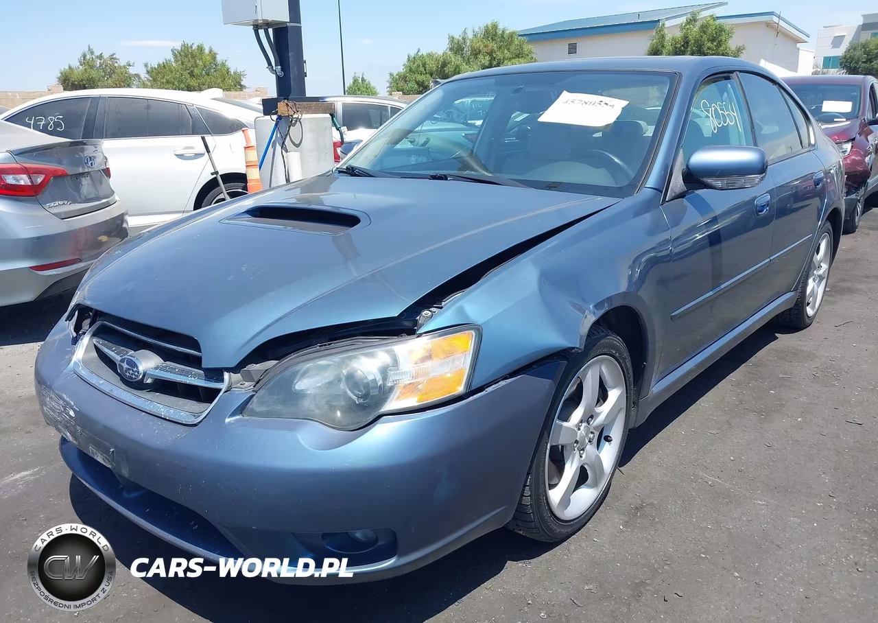 2005 Subaru Legacy 2.5Gt Limited VIN:4S3BL676756206210 - 2