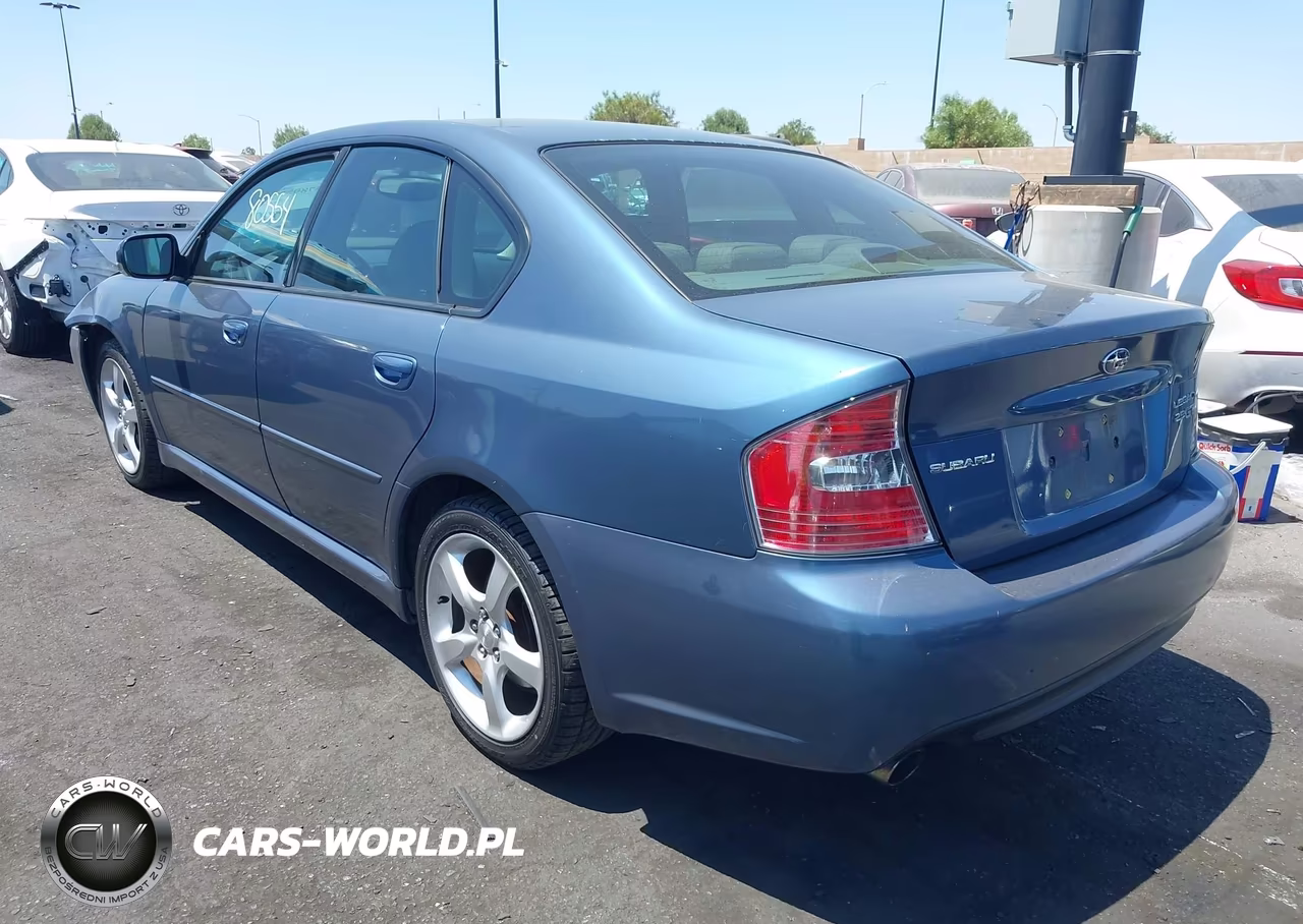 2005 Subaru Legacy 2.5Gt Limited VIN:4S3BL676756206210 - 3