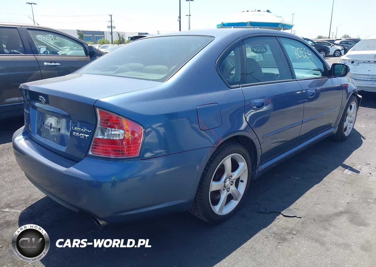 2005 Subaru Legacy 2.5Gt Limited VIN:4S3BL676756206210 - 4