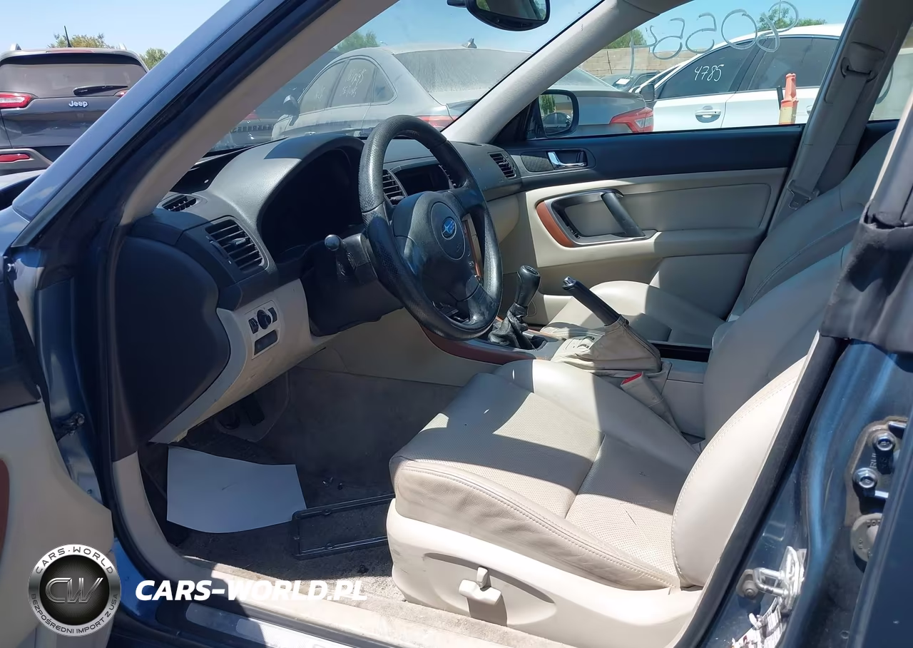 2005 Subaru Legacy 2.5Gt Limited VIN:4S3BL676756206210 - 5