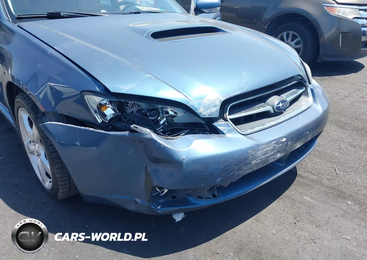 2005 Subaru Legacy 2.5Gt Limited VIN:4S3BL676756206210 - 6