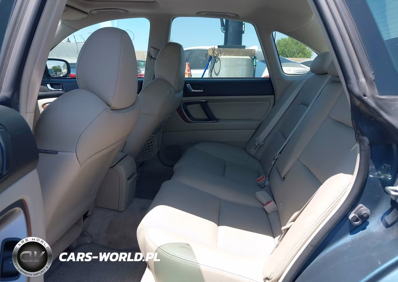 2005 Subaru Legacy 2.5Gt Limited VIN:4S3BL676756206210 - 8