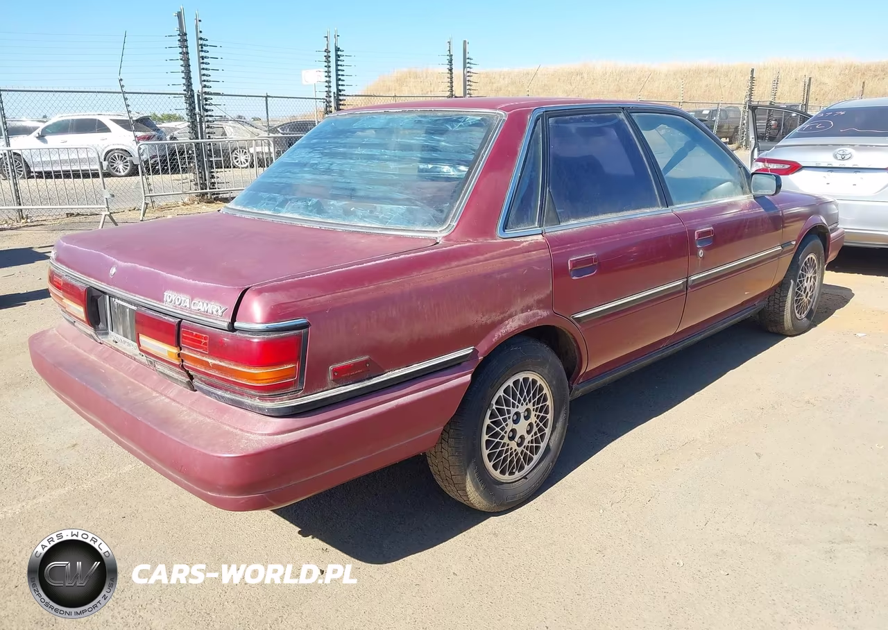 1991 Toyota Camry Dlx VIN:4T1SV21E8MU294175 - 4