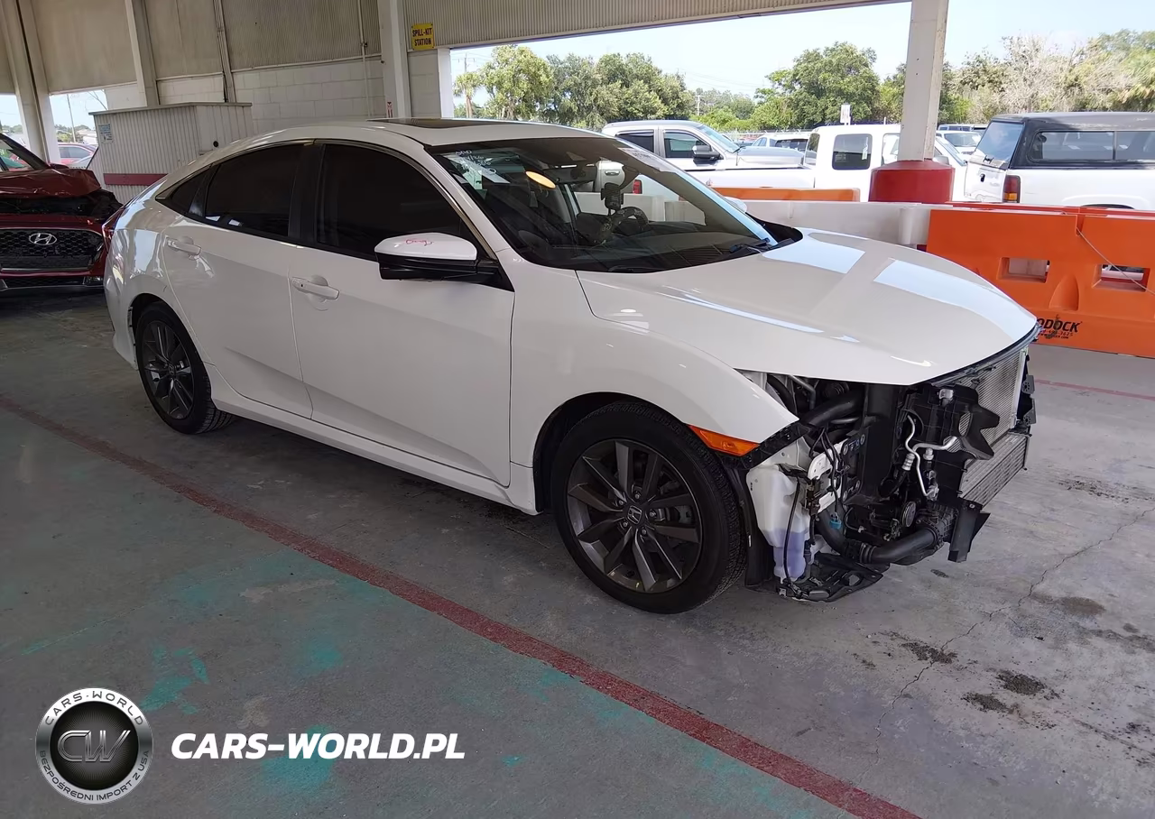 2020 Honda Civic Ex-L – zdjęcie 1 z 17