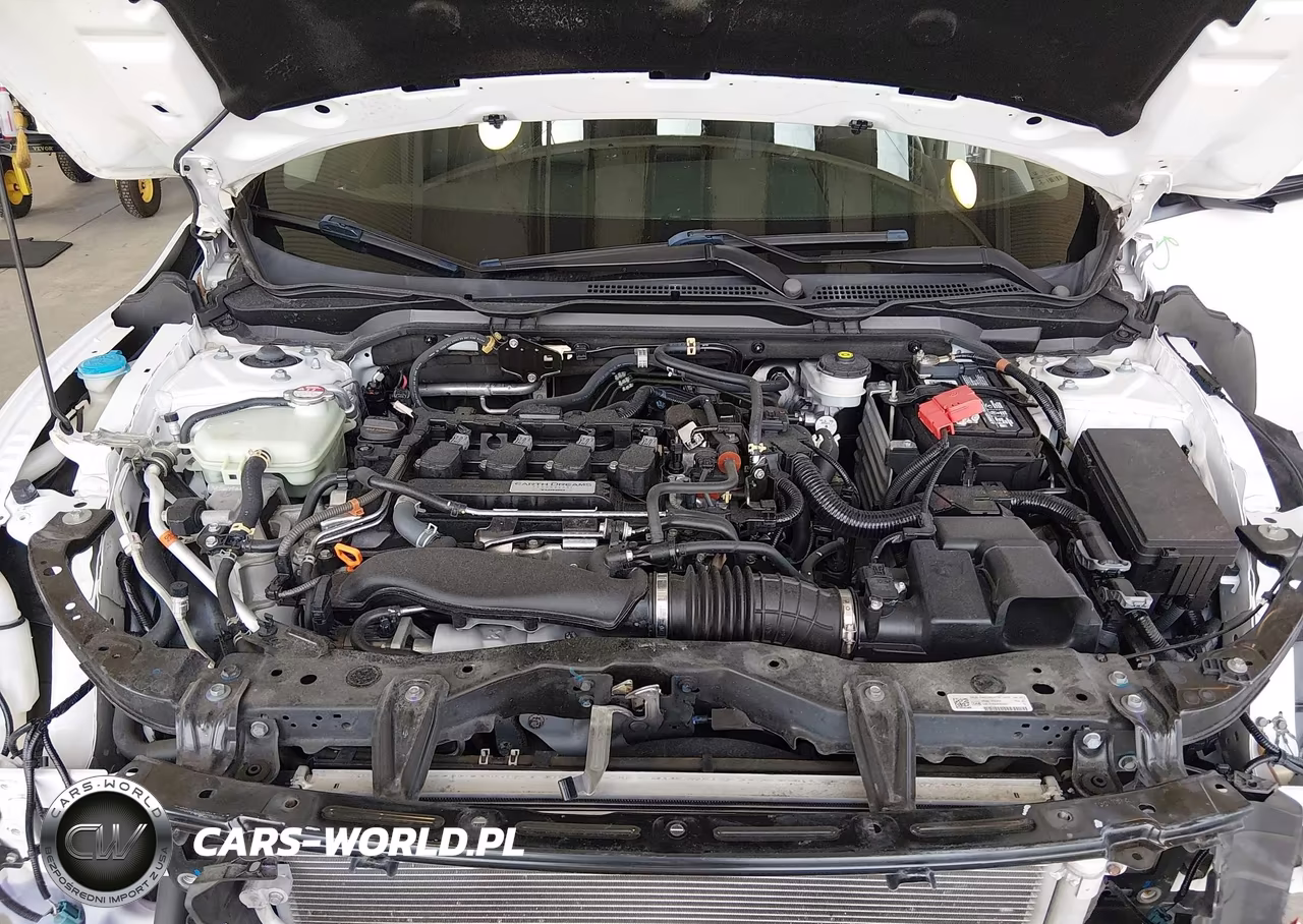 2020 Honda Civic Ex-L VIN:19XFC1F75LE016962 - 10