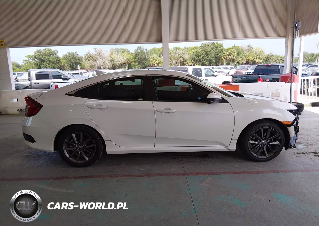 2020 Honda Civic Ex-L VIN:19XFC1F75LE016962 - 14