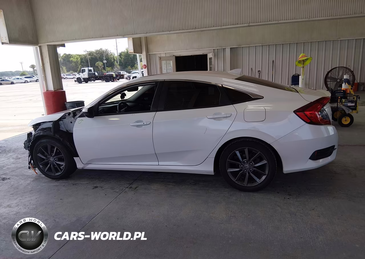2020 Honda Civic Ex-L VIN:19XFC1F75LE016962 - 15
