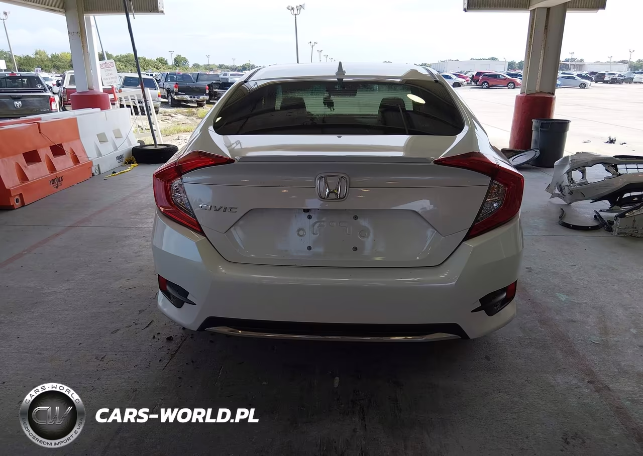 2020 Honda Civic Ex-L VIN:19XFC1F75LE016962 - 17