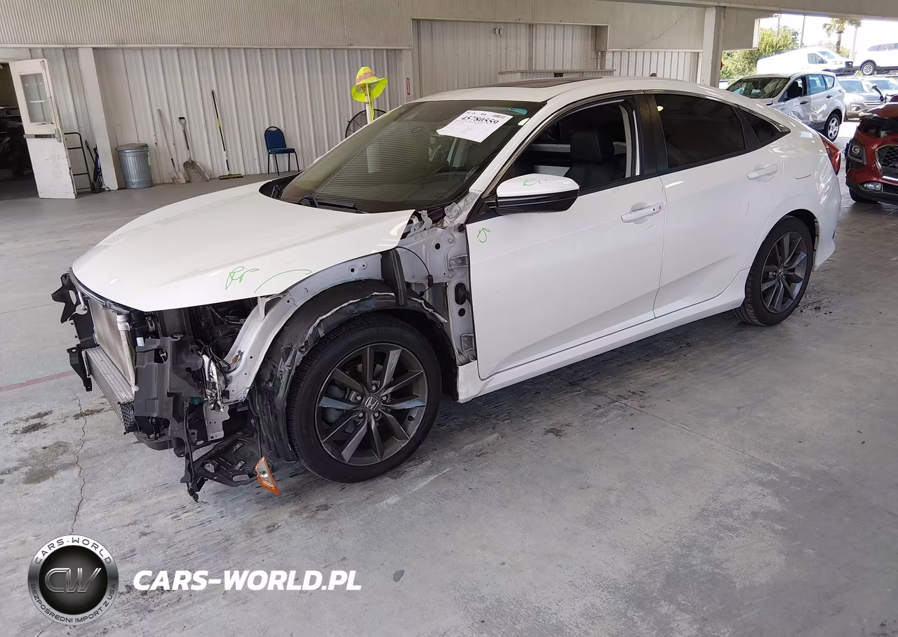 2020 Honda Civic Ex-L VIN:19XFC1F75LE016962 - 2