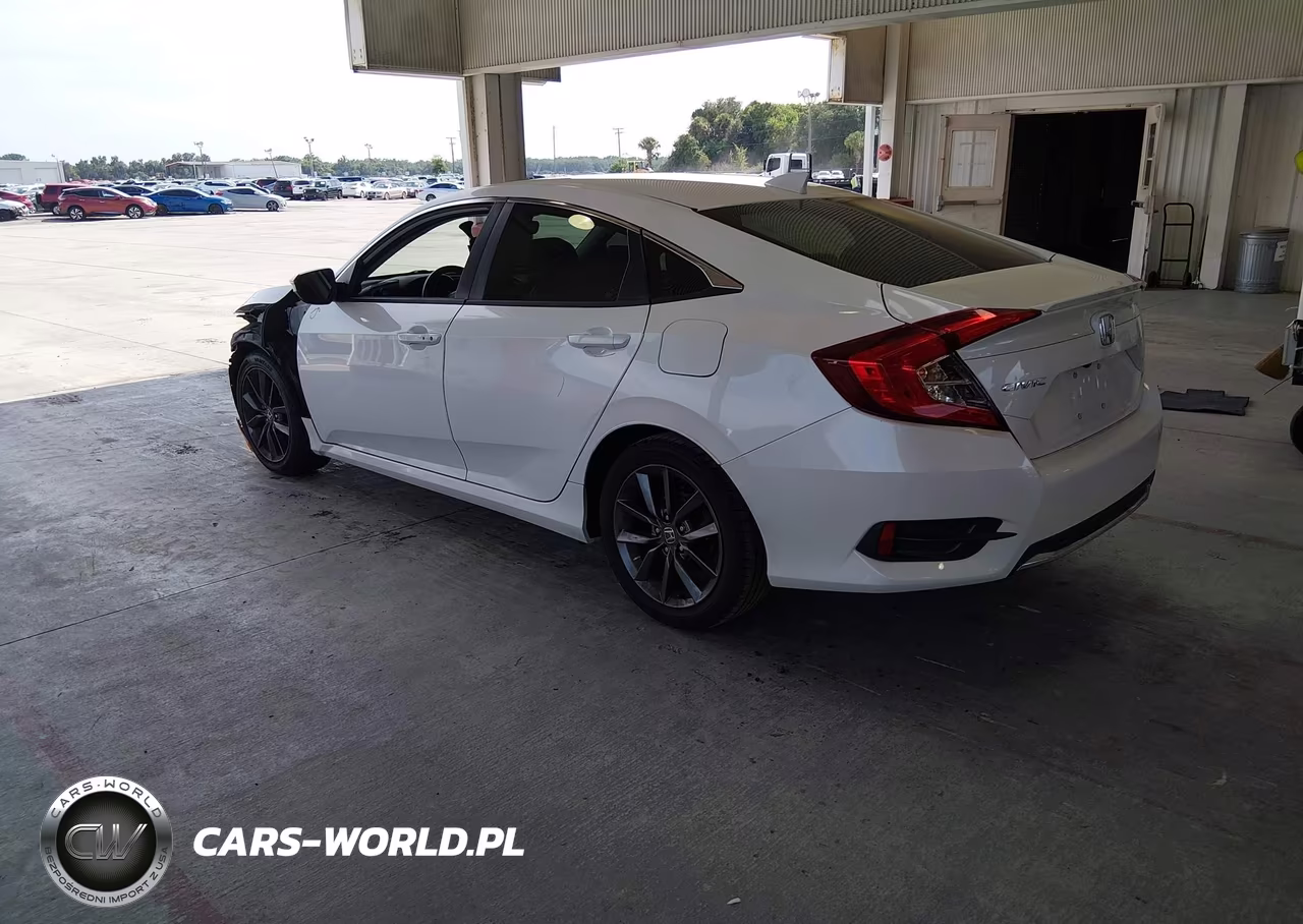 2020 Honda Civic Ex-L VIN:19XFC1F75LE016962 - 3