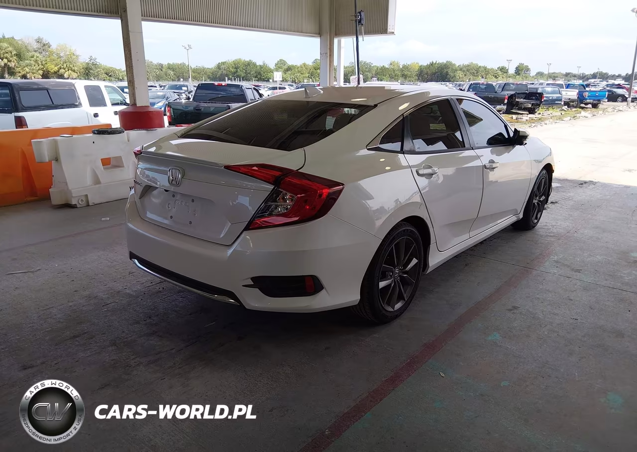 2020 Honda Civic Ex-L VIN:19XFC1F75LE016962 - 4
