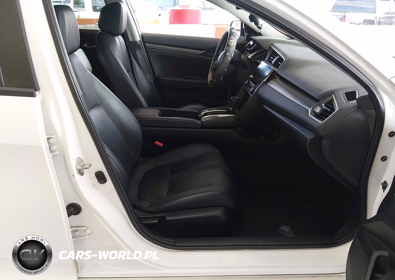 2020 Honda Civic Ex-L VIN:19XFC1F75LE016962 - 5