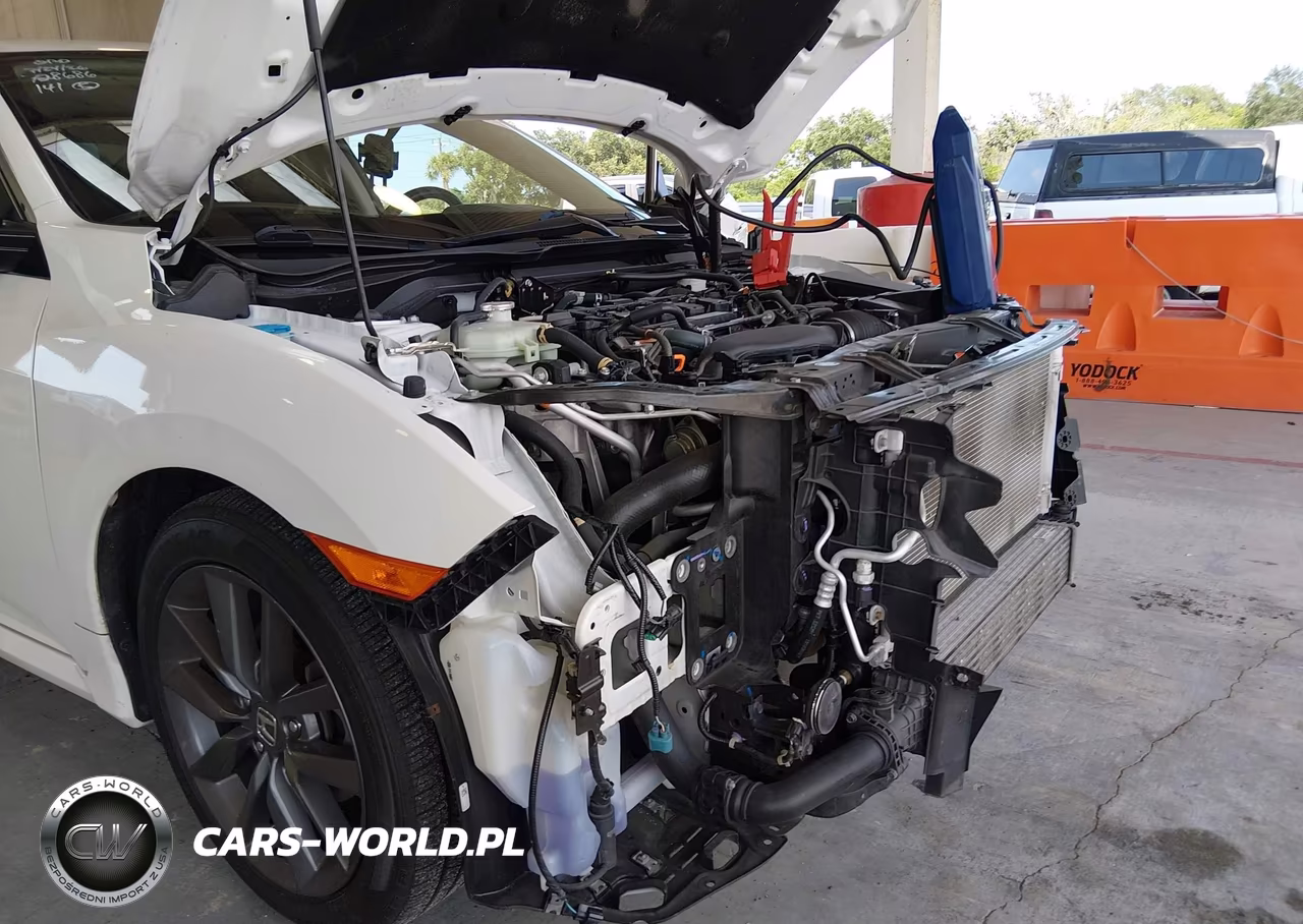 2020 Honda Civic Ex-L VIN:19XFC1F75LE016962 - 6