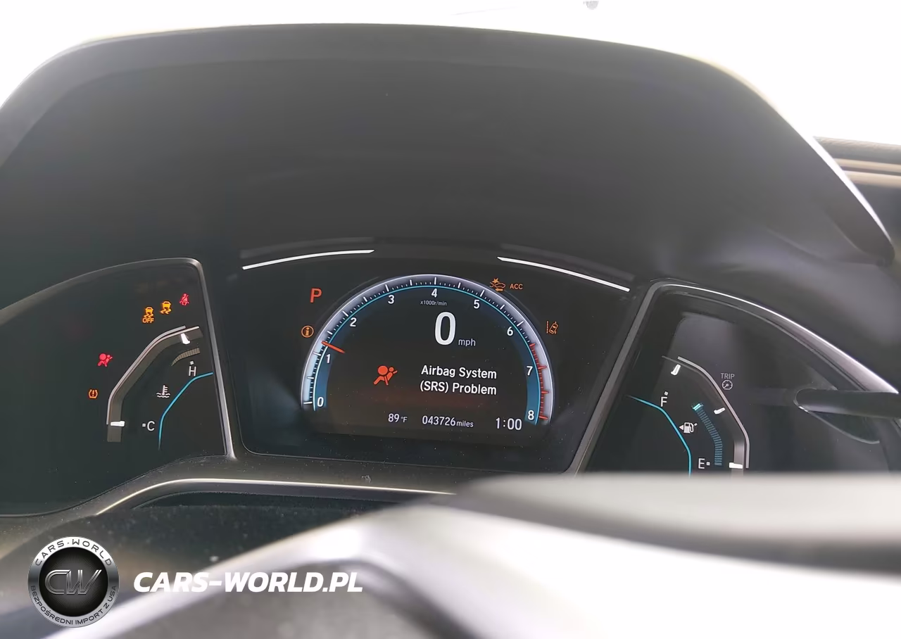 2020 Honda Civic Ex-L VIN:19XFC1F75LE016962 - 7