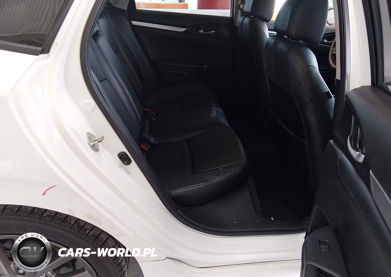 2020 Honda Civic Ex-L VIN:19XFC1F75LE016962 - 8