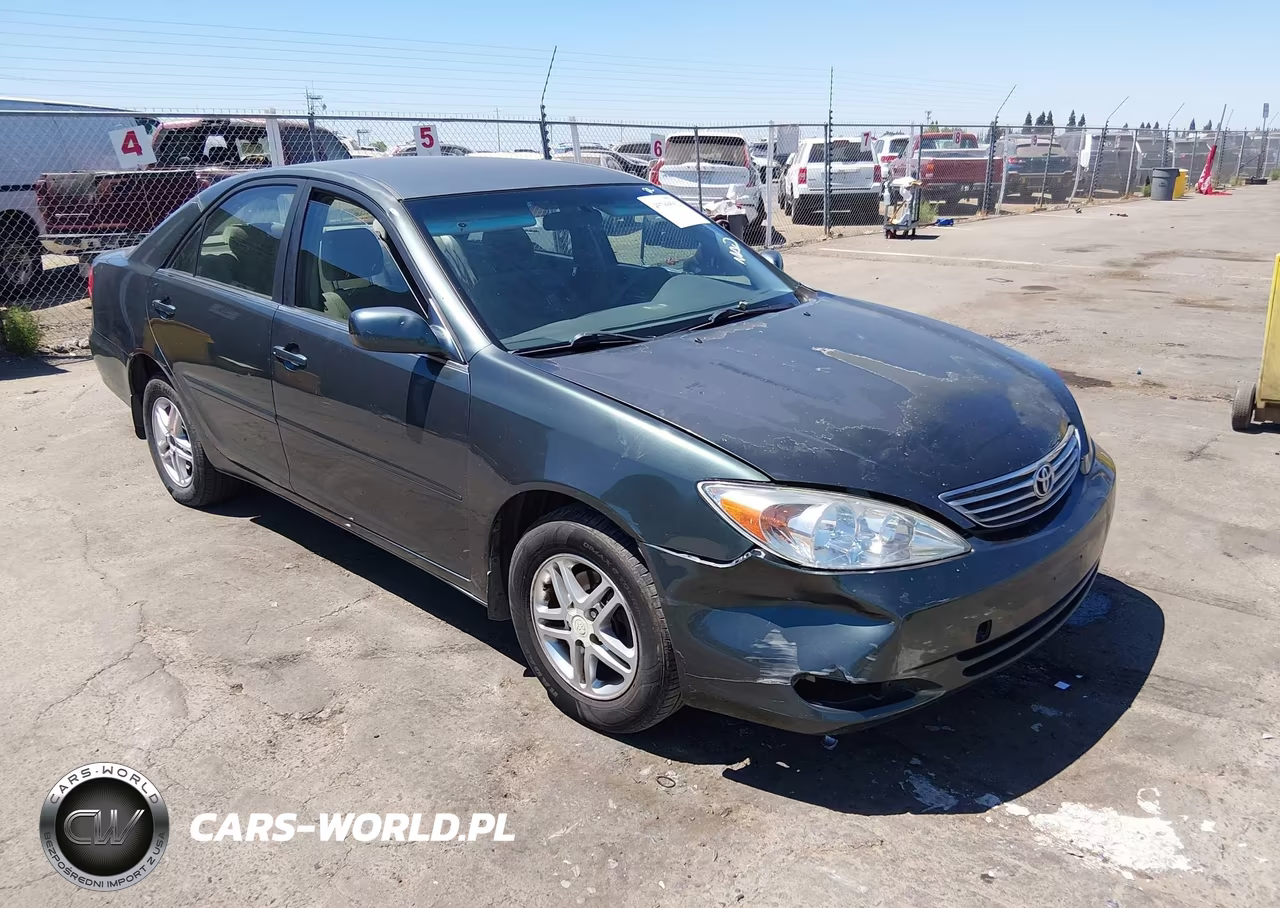 2002 Toyota Camry Le