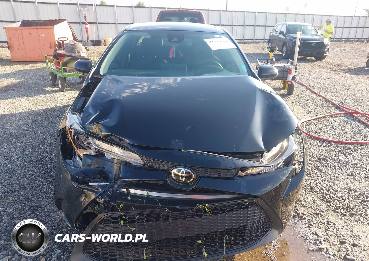 2022 Toyota Corolla Le VIN:5YFEPMAEXNP366709 - 12