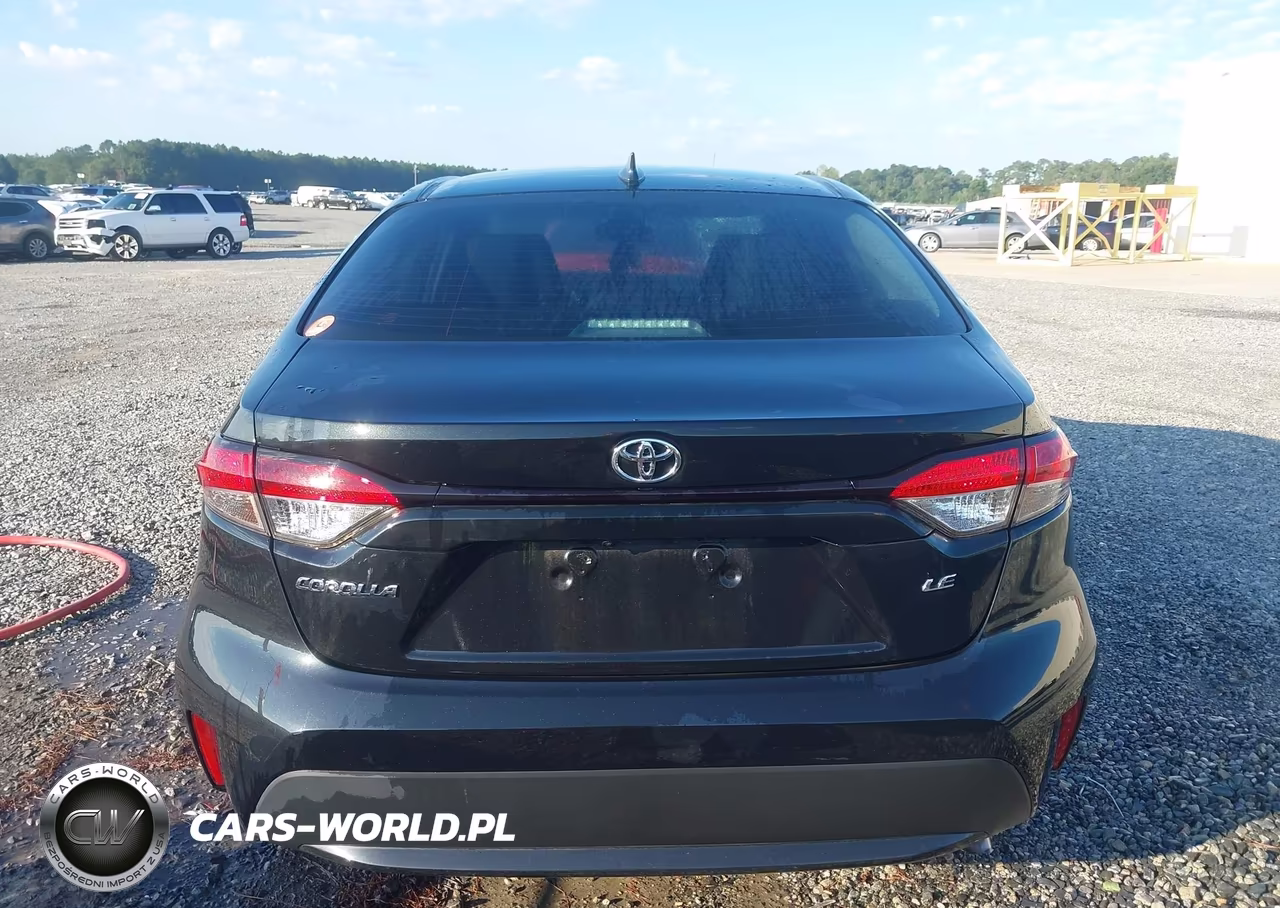 2022 Toyota Corolla Le VIN:5YFEPMAEXNP366709 - 16