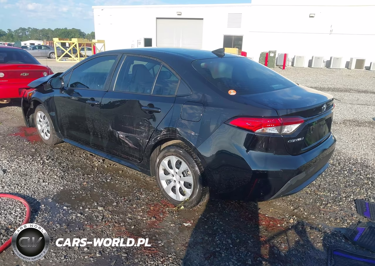 2022 Toyota Corolla Le VIN:5YFEPMAEXNP366709 - 3