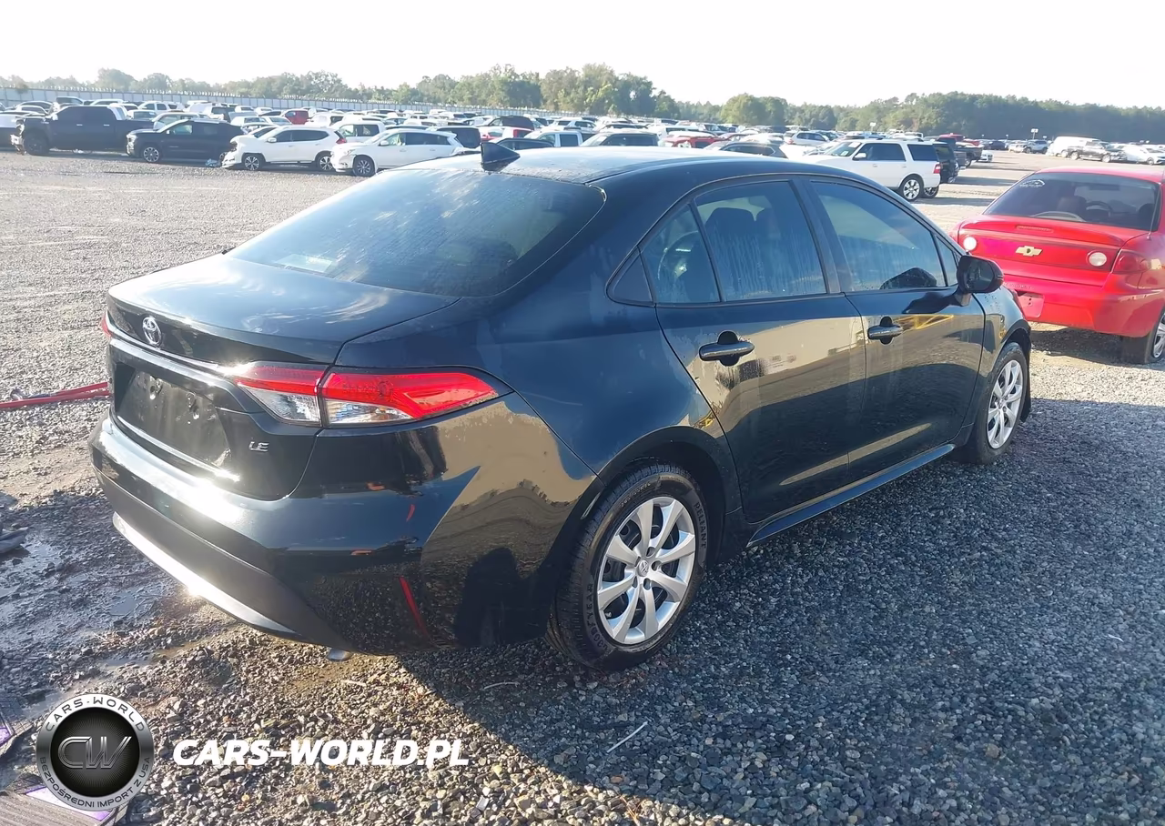 2022 Toyota Corolla Le VIN:5YFEPMAEXNP366709 - 4