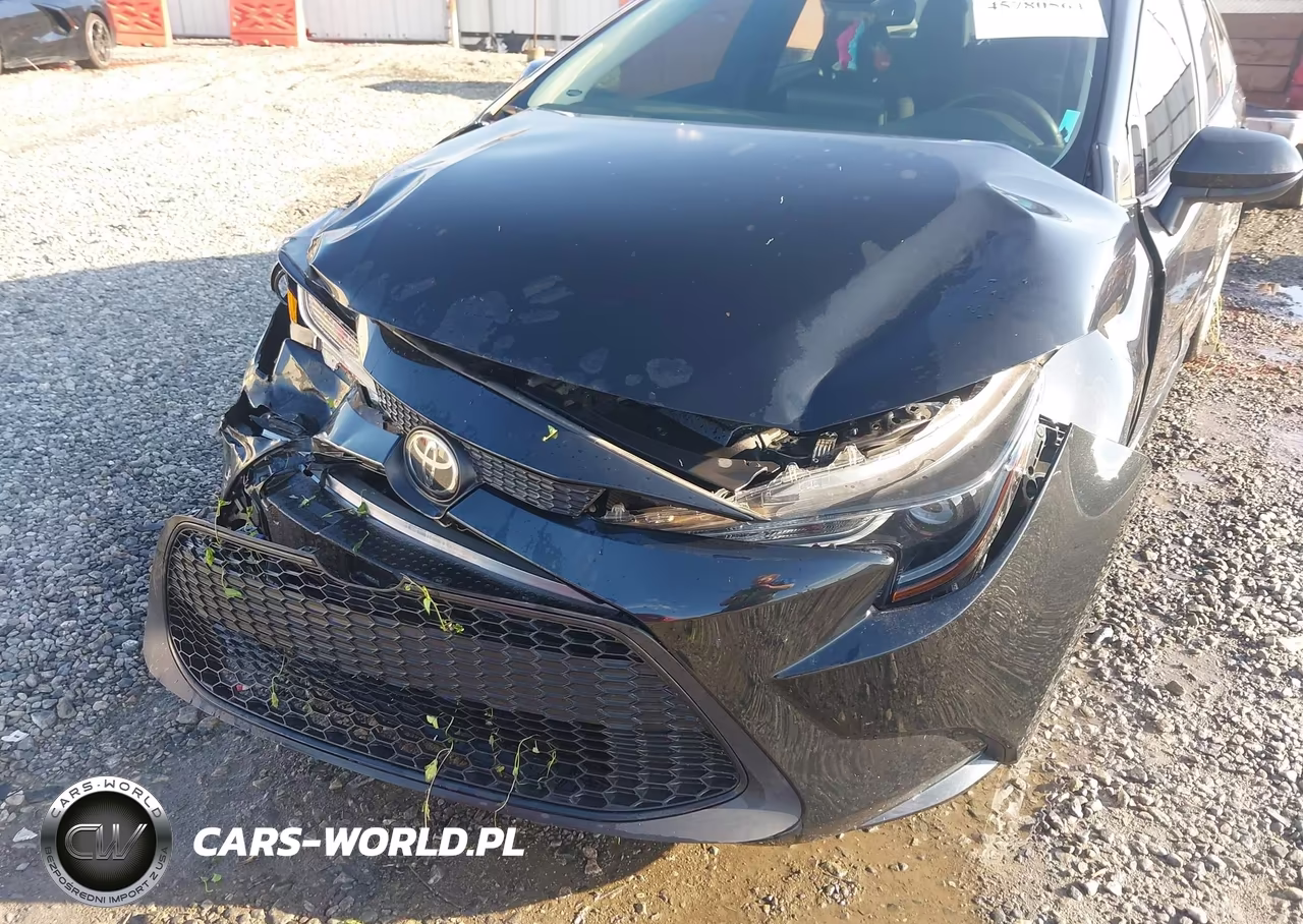 2022 Toyota Corolla Le VIN:5YFEPMAEXNP366709 - 6