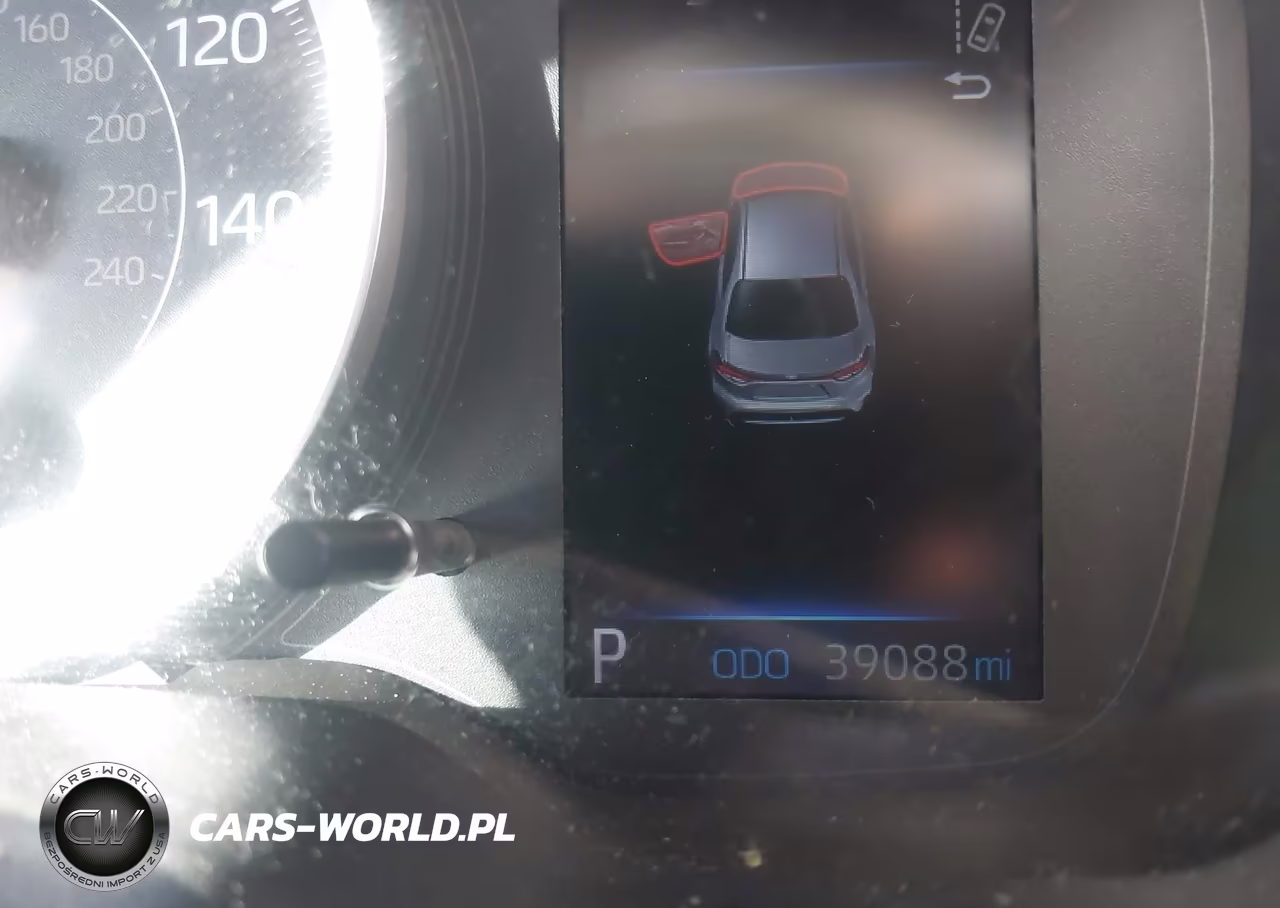 2022 Toyota Corolla Le VIN:5YFEPMAEXNP366709 - 7