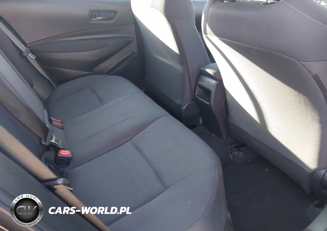 2022 Toyota Corolla Le VIN:5YFEPMAEXNP366709 - 8