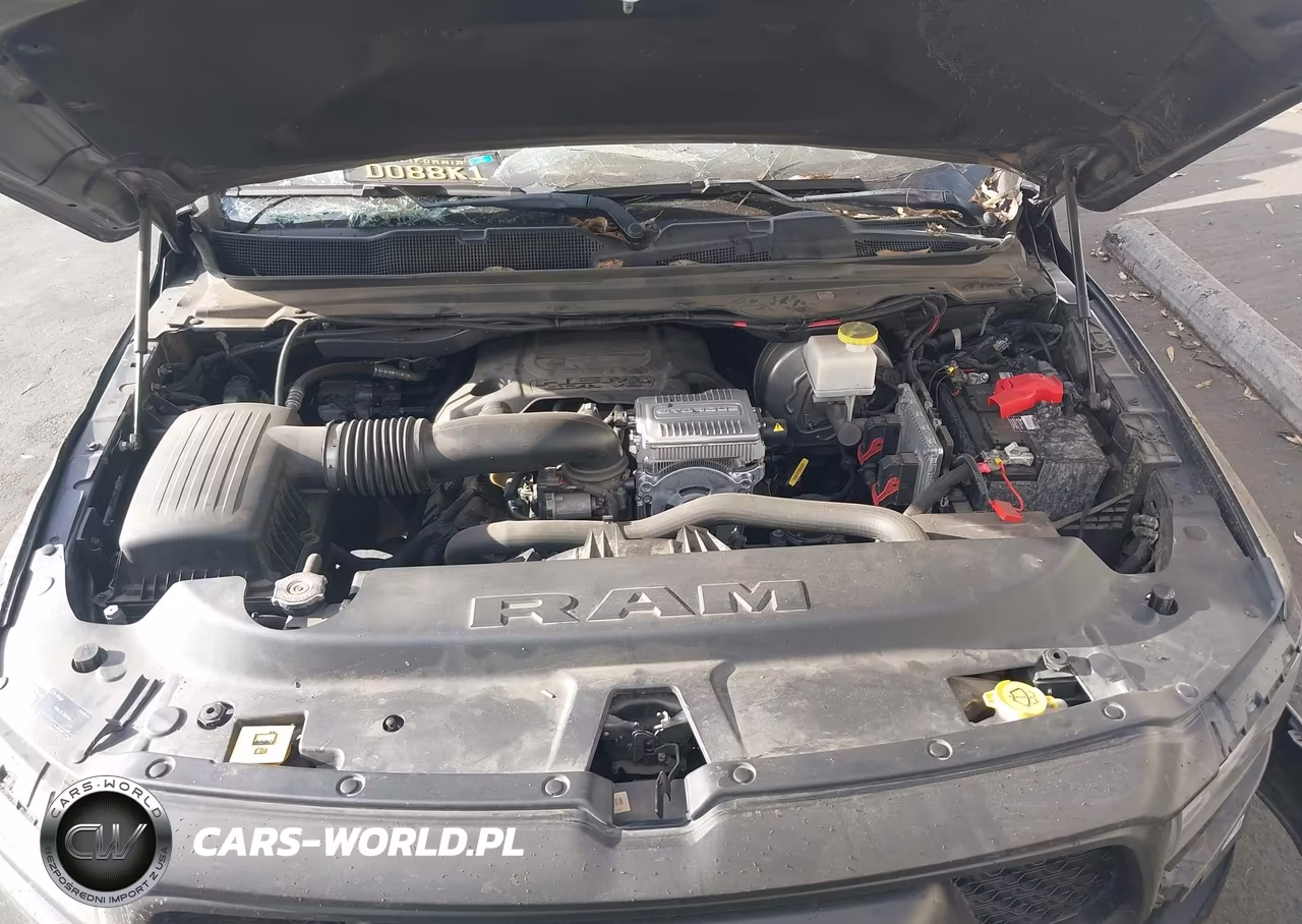 2020 Ram 1500 Rebel 4X4 5'7 Box VIN:1C6SRFLT7LN162505 - 10