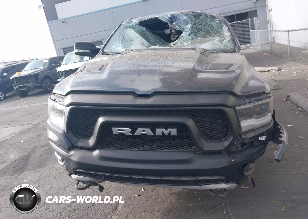 2020 Ram 1500 Rebel 4X4 5'7 Box VIN:1C6SRFLT7LN162505 - 12