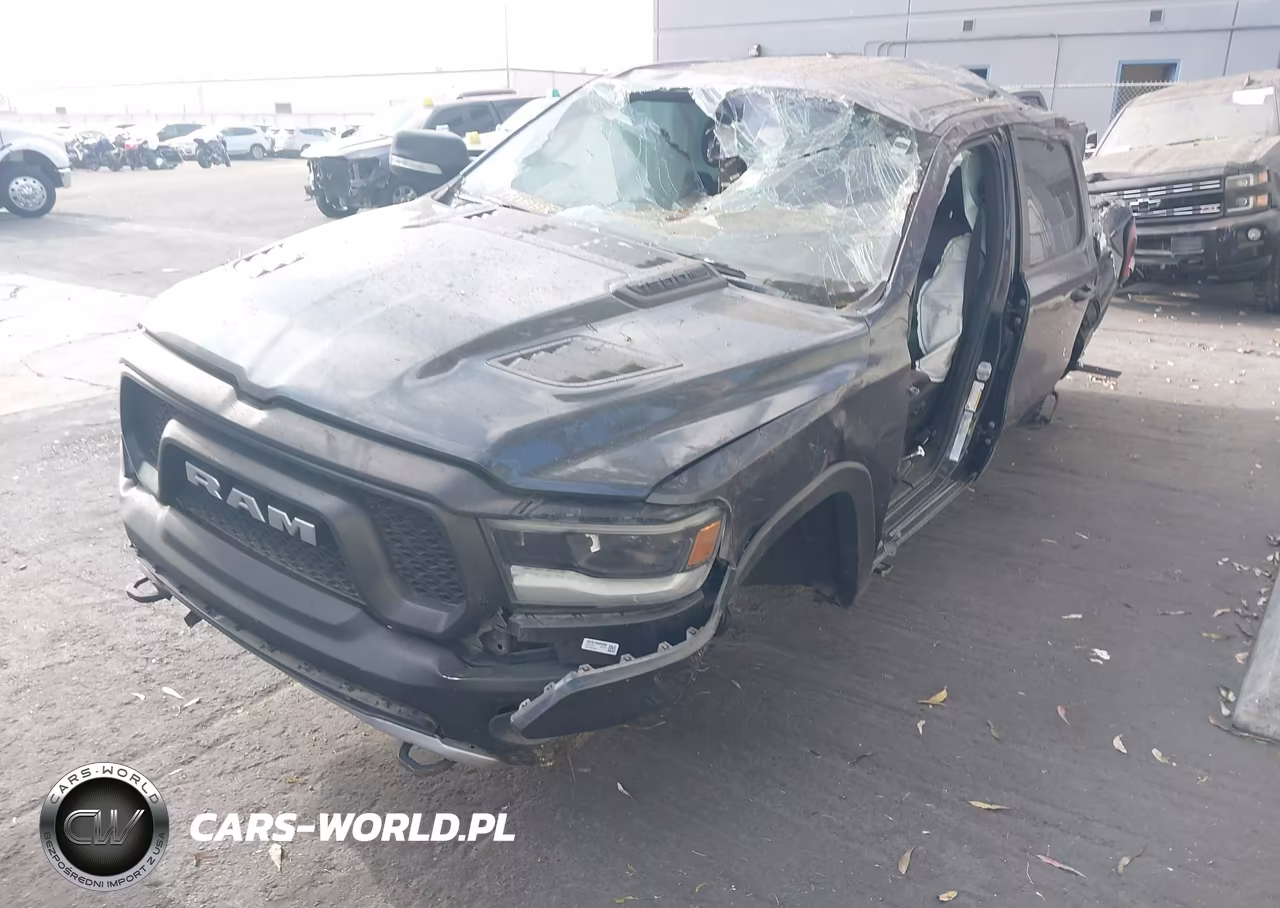 2020 Ram 1500 Rebel 4X4 5'7 Box VIN:1C6SRFLT7LN162505 - 2