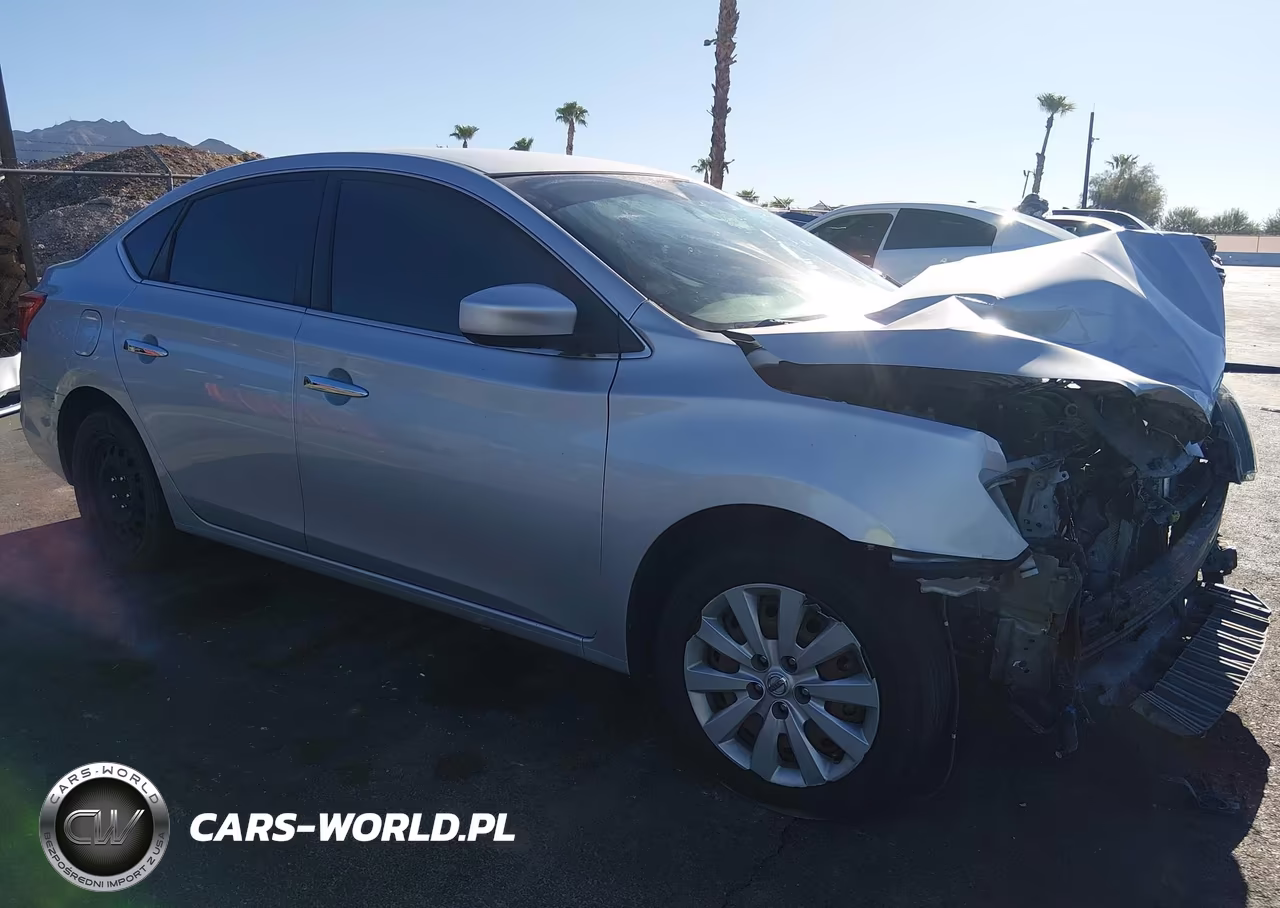 2018 Nissan Sentra S – zdjęcie 1 z 17
