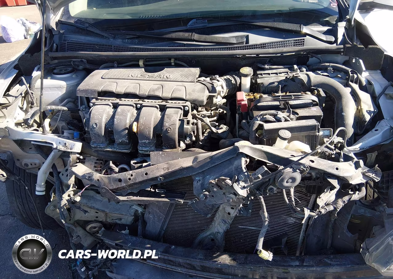 2018 Nissan Sentra S VIN:3N1AB7AP7JY305640 - 10