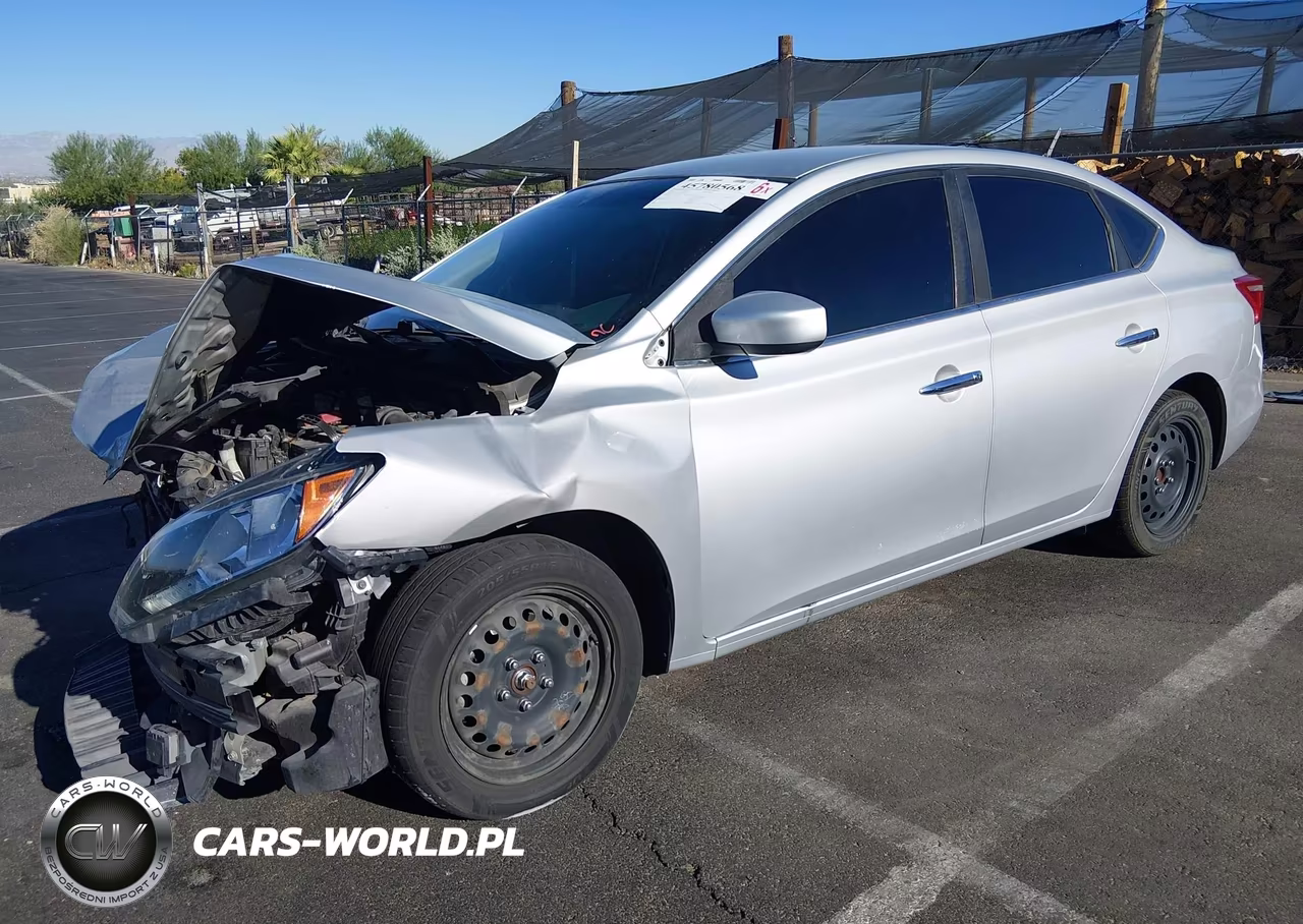 2018 Nissan Sentra S VIN:3N1AB7AP7JY305640 - 2