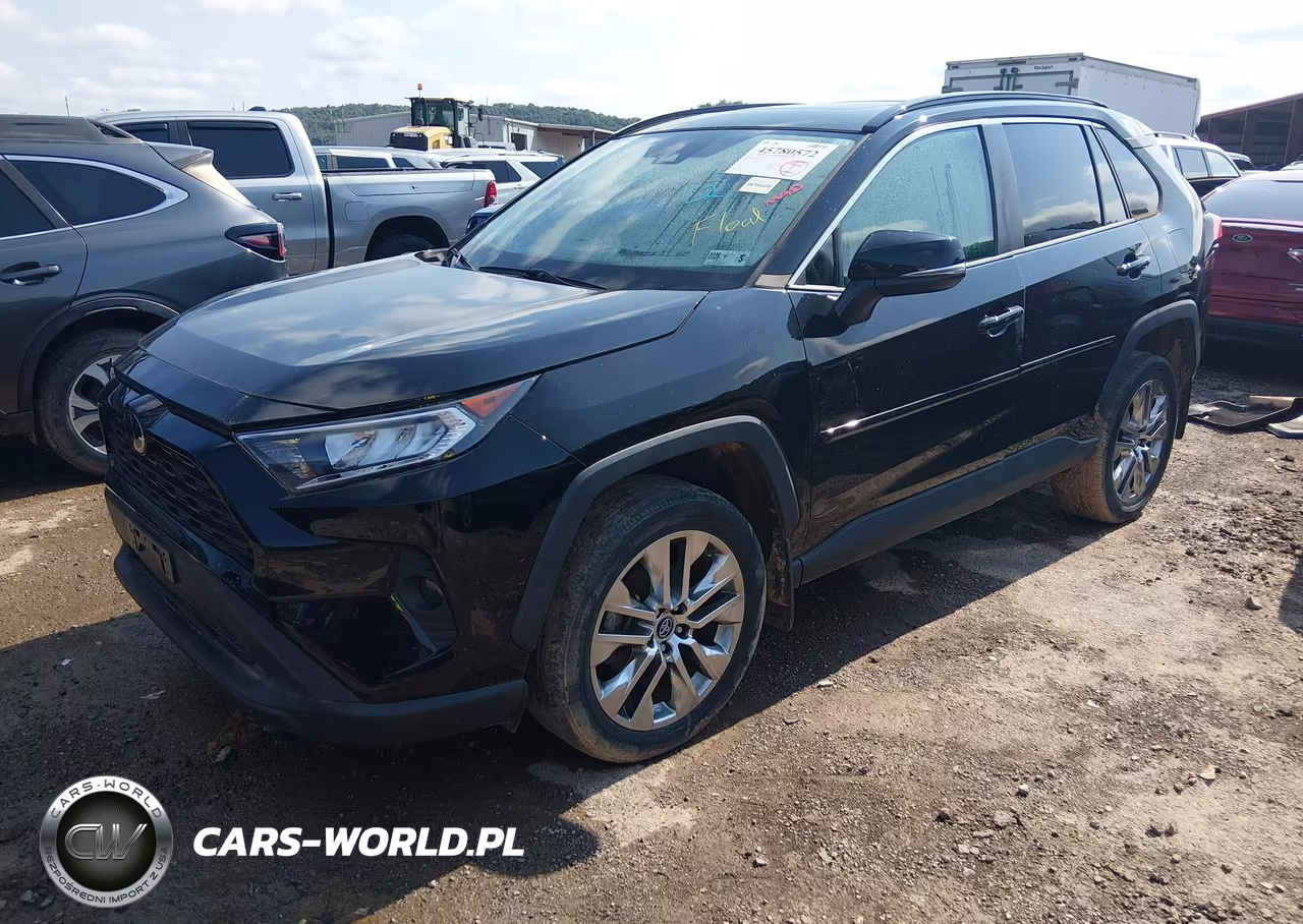 2020 Toyota Rav4 Xle Premium VIN:2T3A1RFV6LW104520 - 2