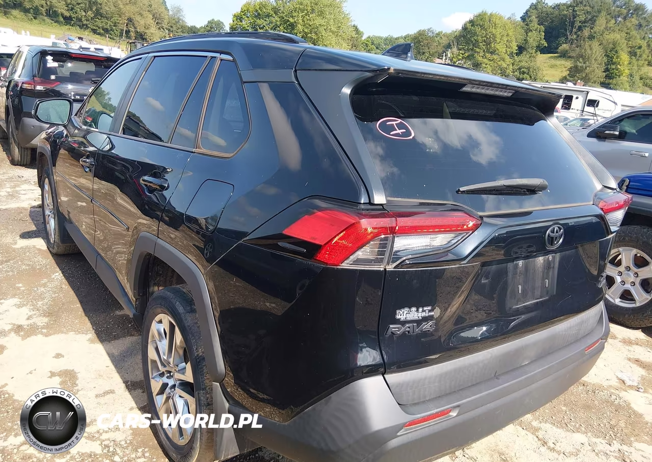 2020 Toyota Rav4 Xle Premium VIN:2T3A1RFV6LW104520 - 3