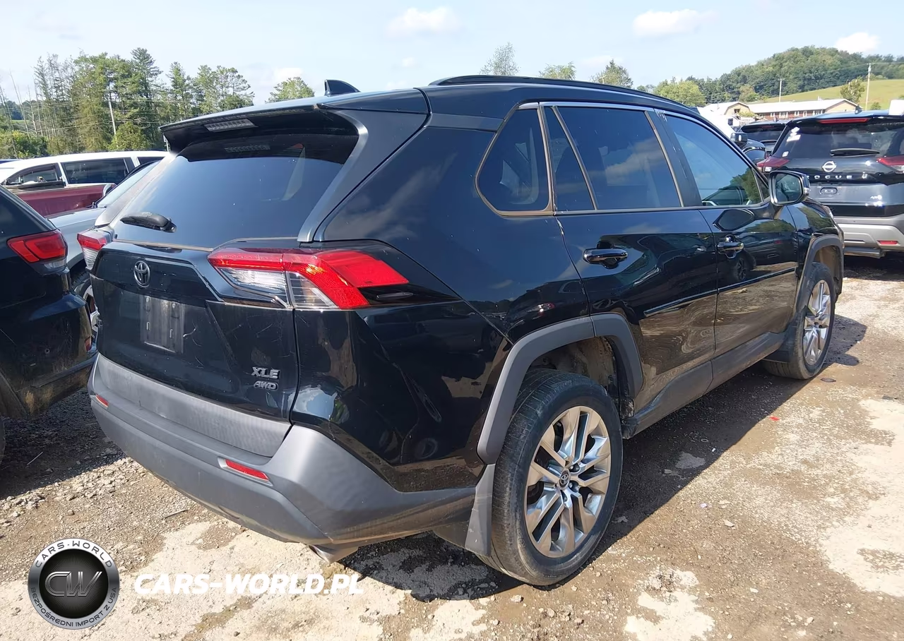 2020 Toyota Rav4 Xle Premium VIN:2T3A1RFV6LW104520 - 4
