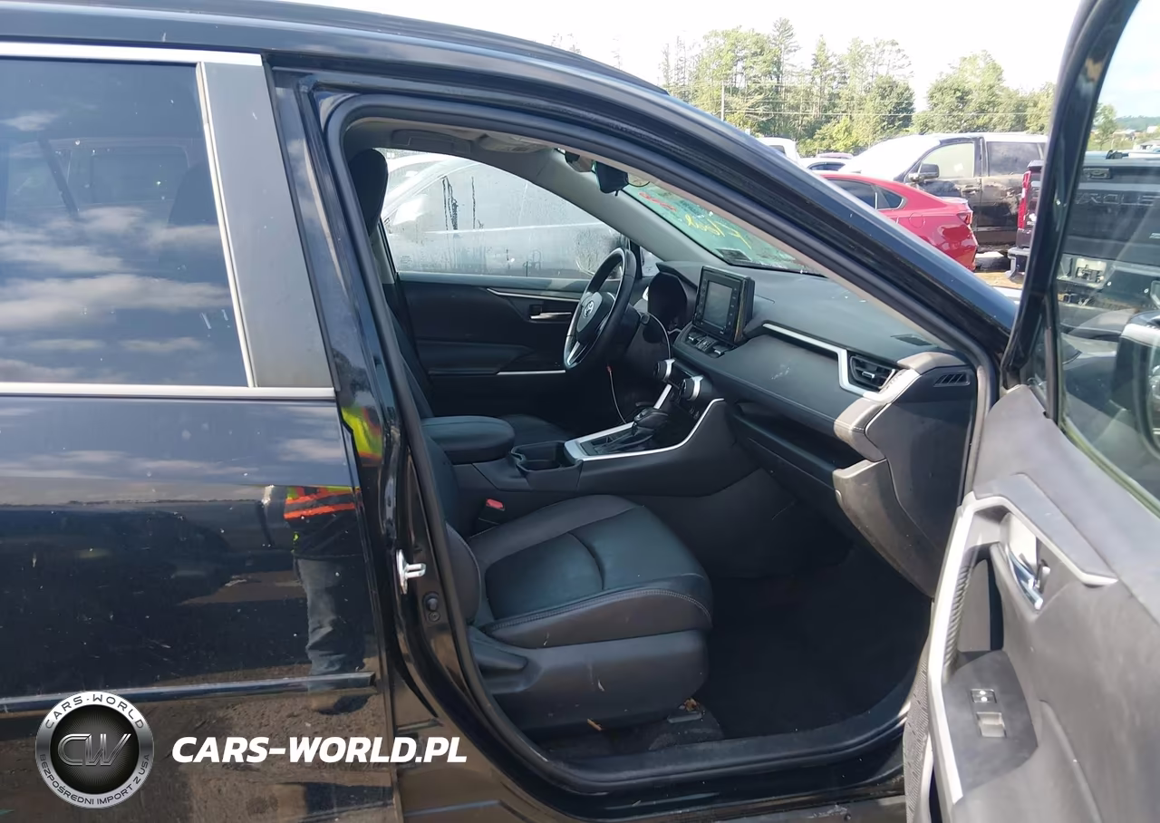 2020 Toyota Rav4 Xle Premium VIN:2T3A1RFV6LW104520 - 5