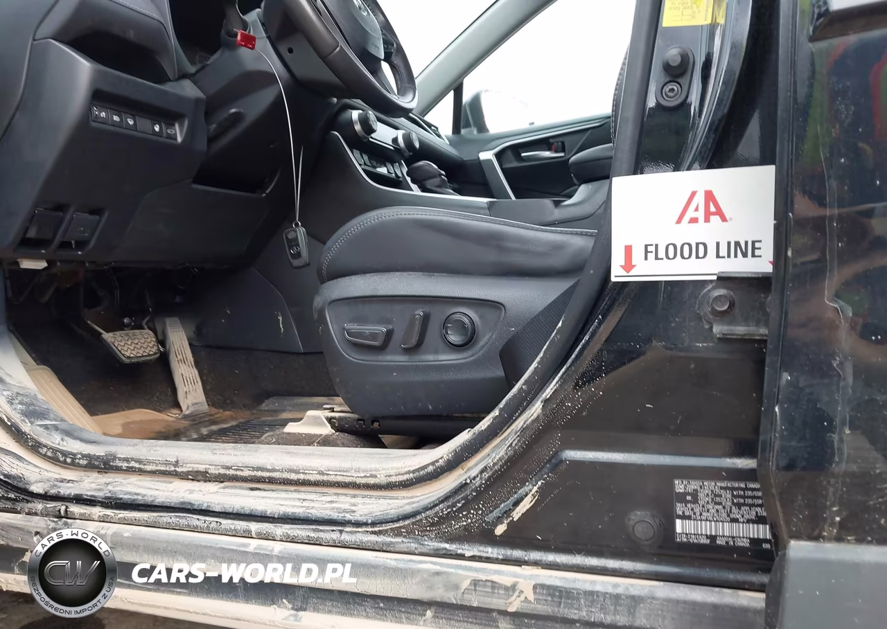 2020 Toyota Rav4 Xle Premium VIN:2T3A1RFV6LW104520 - 6