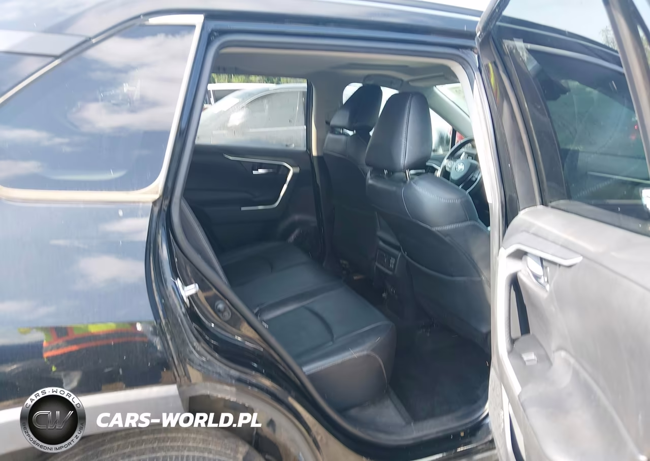 2020 Toyota Rav4 Xle Premium VIN:2T3A1RFV6LW104520 - 8