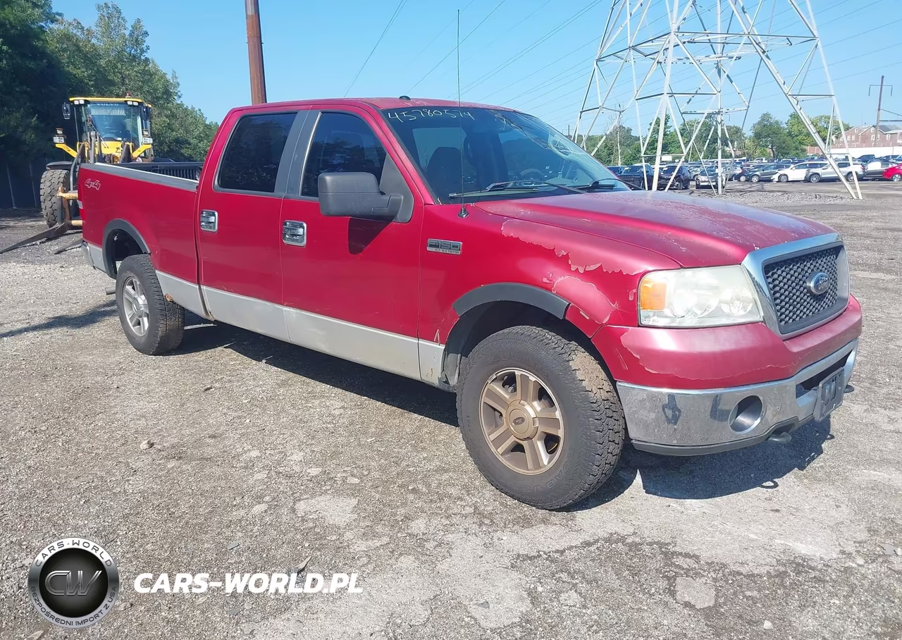 2007 Ford F-150 Fx4-Lariat-Xlt – zdjęcie 1 z 11