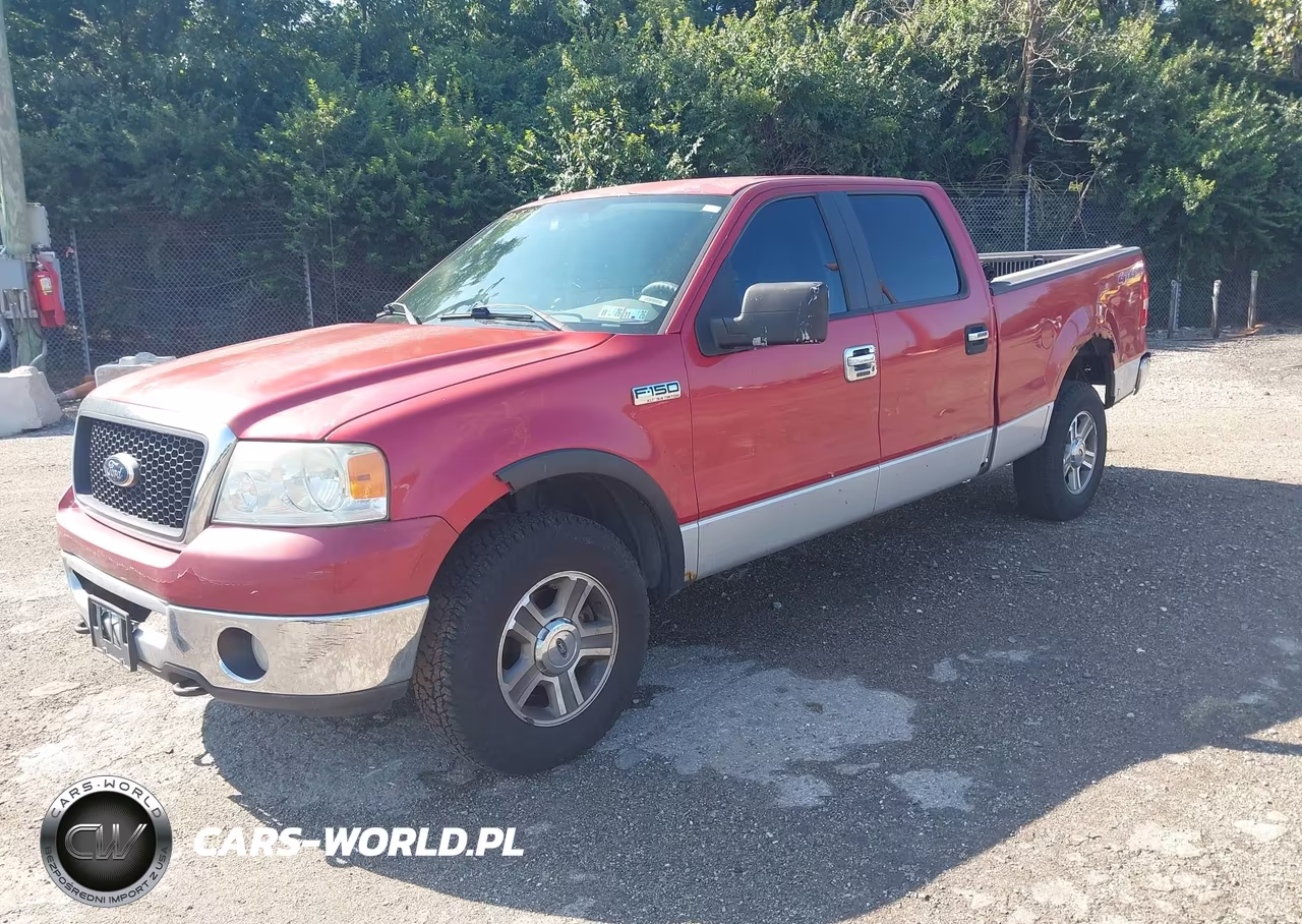 2007 Ford F-150 Fx4-Lariat-Xlt VIN:1FTPW14V37FA74612 - 2