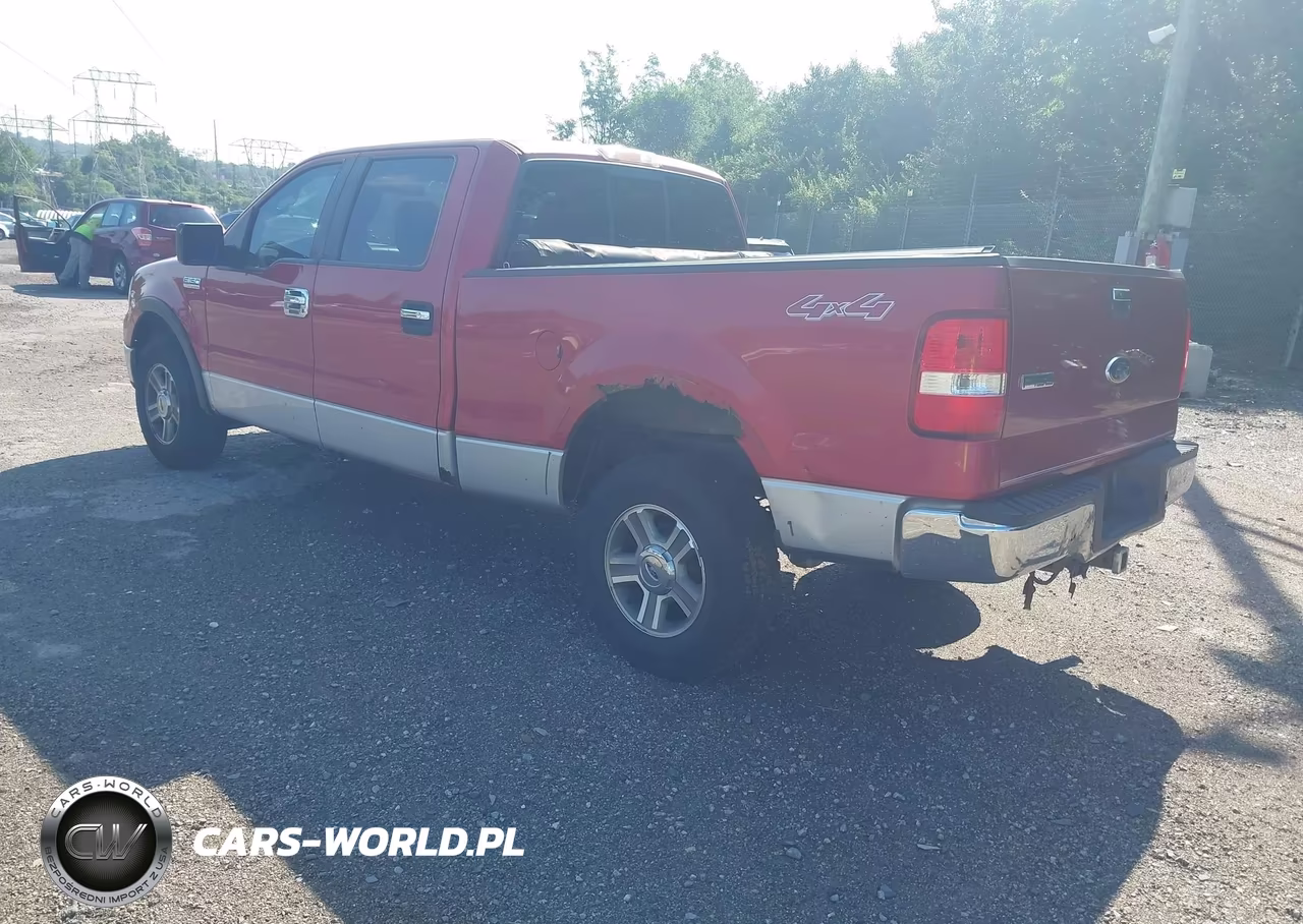 2007 Ford F-150 Fx4-Lariat-Xlt VIN:1FTPW14V37FA74612 - 3