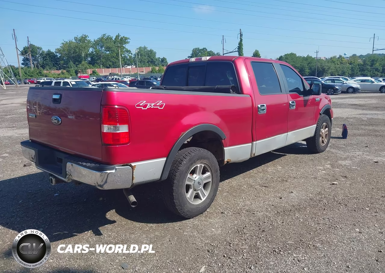 2007 Ford F-150 Fx4-Lariat-Xlt VIN:1FTPW14V37FA74612 - 4