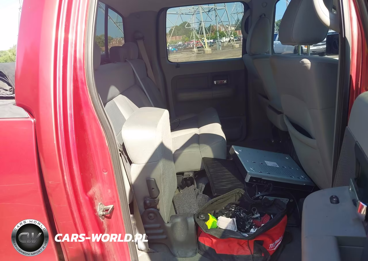2007 Ford F-150 Fx4-Lariat-Xlt VIN:1FTPW14V37FA74612 - 8