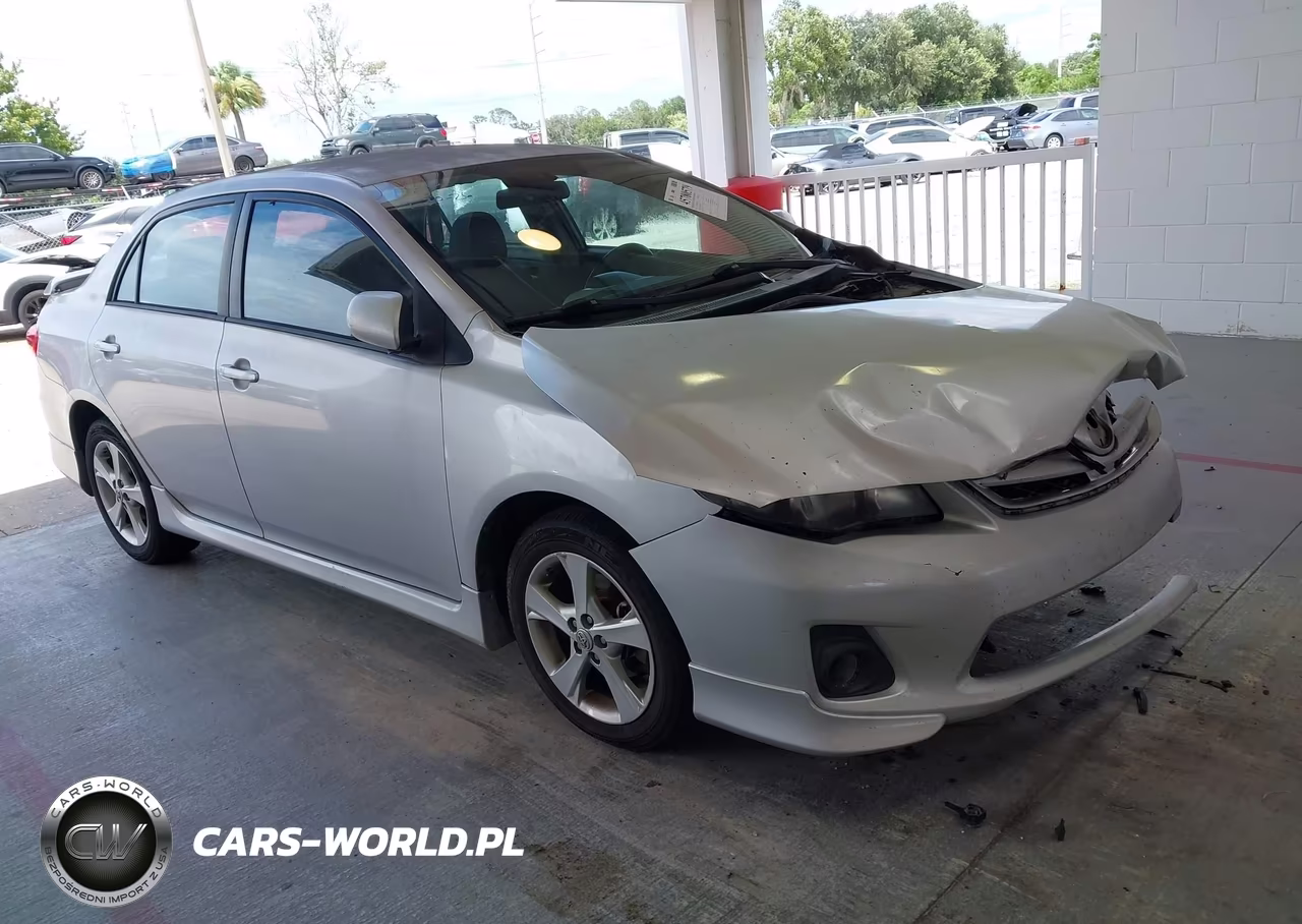 2012 Toyota Corolla S