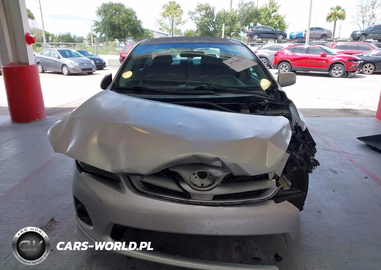 2012 Toyota Corolla S VIN:2T1BU4EE2CC863336 - 12