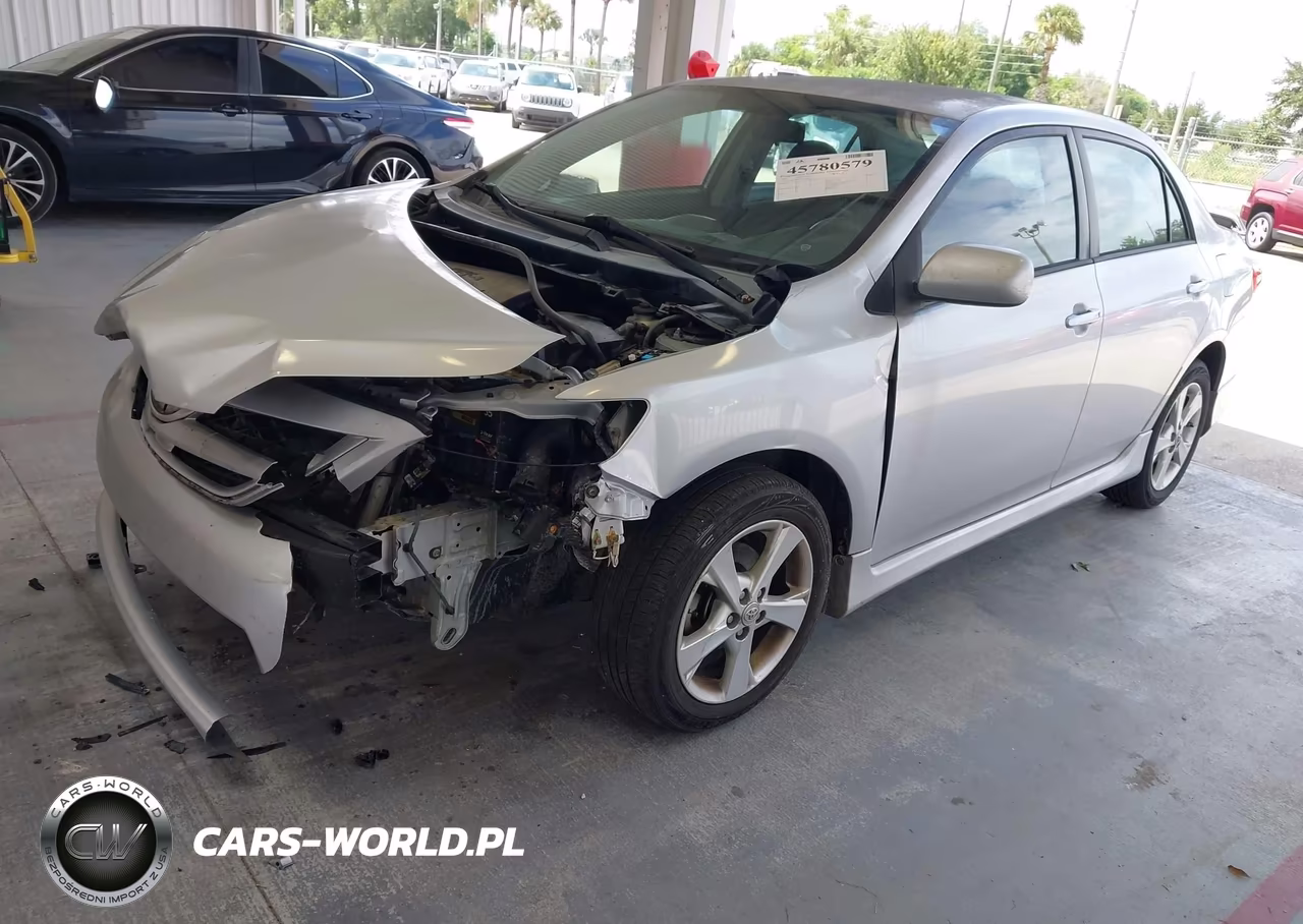 2012 Toyota Corolla S VIN:2T1BU4EE2CC863336 - 2